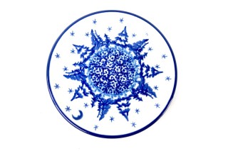 Bunzlau Cake - Amuse bordje 2826X D21 Cake - Amuze bordjes